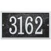 Whitehall Fast & Easy Rectangle House Numbers Plaque