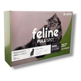Feline Full Spot Para Gatos De 2 A 5k Labyes