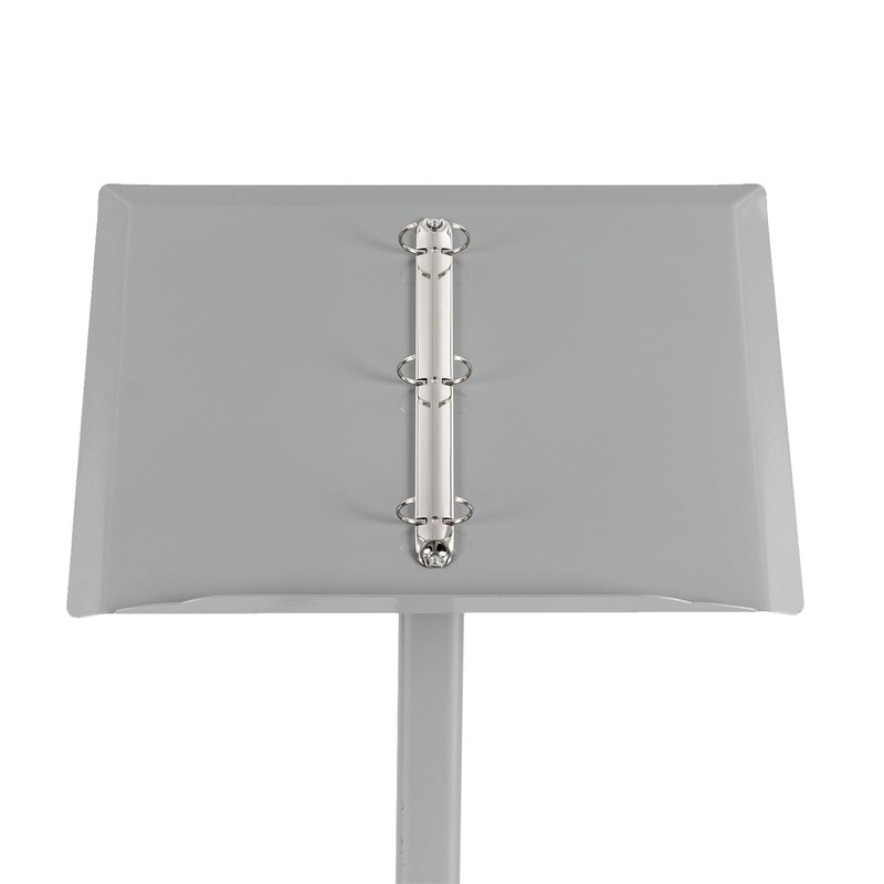 CNCEST Ring Binder Stand,Menu Stand Pedestal Sign Holder Poster Stand