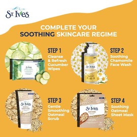 St Ives 200ml Daily Facial Cleanser Soothing Chamomile