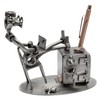 STEEMO Screw Man Office Safe Desk Decoration Pen Holder 16