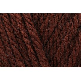Sirdar Hayfield Bonus Chunky Crochet Yarn, 100% Acrylic Soft Knitting Wool for Sweaters, Cardigans, Jumpers, Ponchos and Capes - 100g Balls - Mahogany (563) - Pack of 5