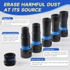 10FT Shop Vac Hose Dust Collection Hose Kit for Home