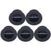 5pcs Surf Leash Plug Replacement Round Board Cup Plug for