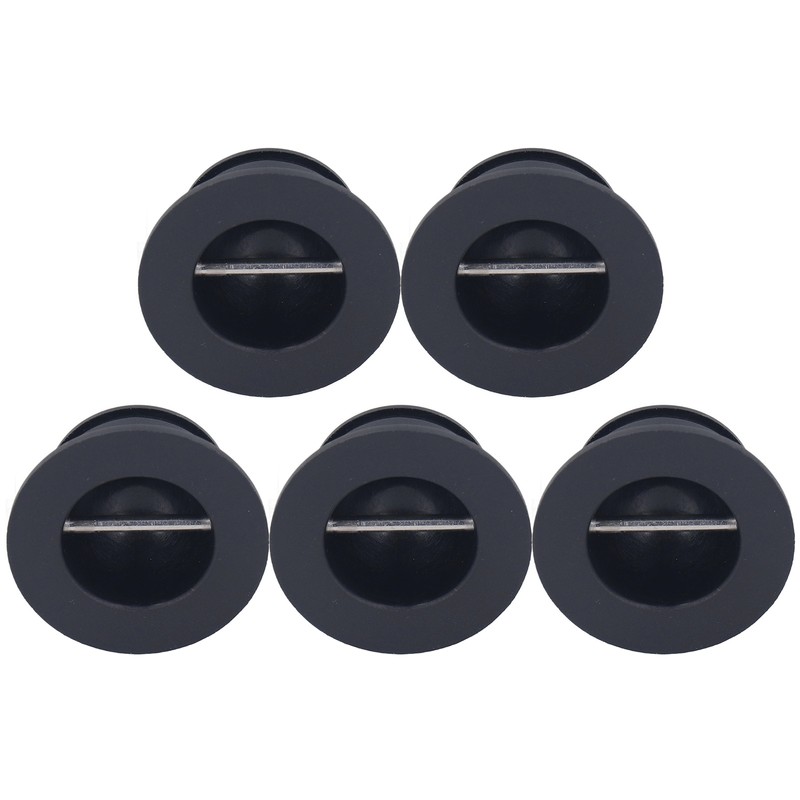 5pcs Surf Leash Plug Replacement Round Board Cup Plug for