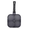 4 Hole Frying Pan Non Stick Heat Resisting Omelet Pan