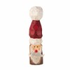 Mud Pie Wooden Santa Block, Small, 12" x 3"