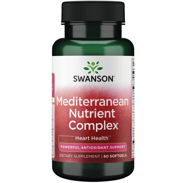 Swanson Swanson ULT Mediterranean Nutrient CMPLX 60S