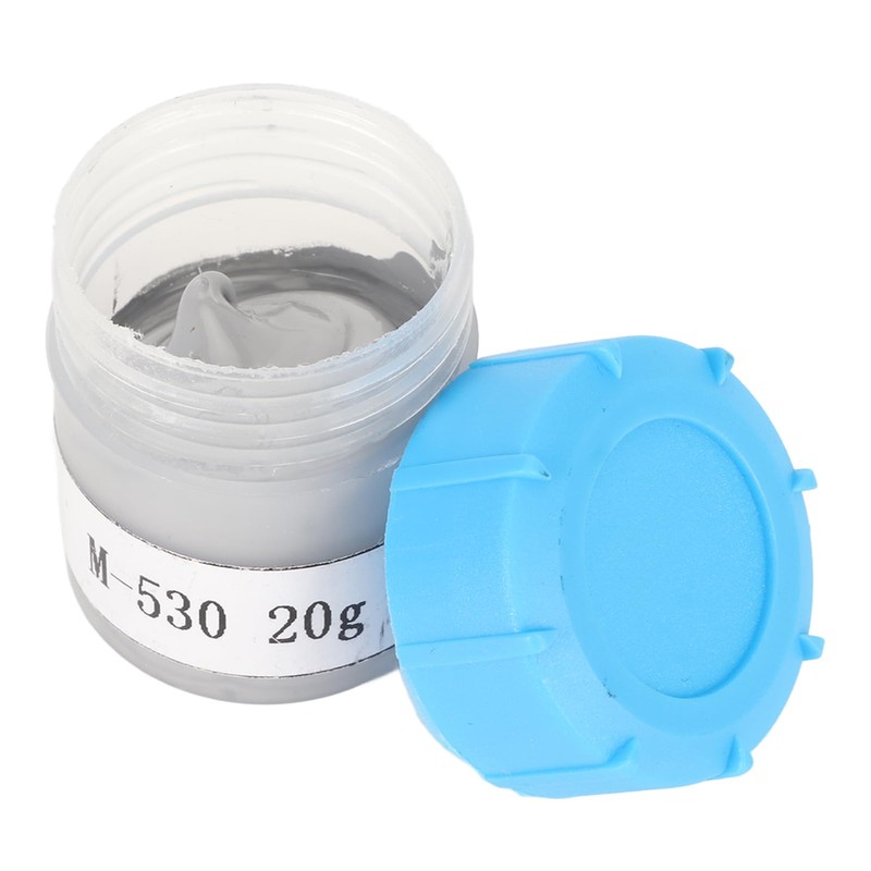 Tnfeeon Thermal Paste, Metal-Free, Versatile, 3.2 W/m.k. Thermal Computer Paste,