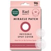 Rael Pimple Patches, Miracle Invisible Spot Cover - Hydrocolloid Acne