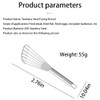 Stainless Steel Fish Slice,Metal Spatula for Kitchen Use, Slotted Spatulas,