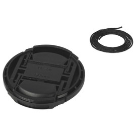Variation vhbw Lens Cap 58 mm Snap on inner grip for Camera Olympus 14-150 mm 4-5.6 ED EZ M14150) 14 150 mm 4-5.6 ED II