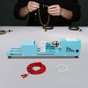 ZERNEIL Mini Lathe Beads Polisher Machine Wood Lathe Machine Professional