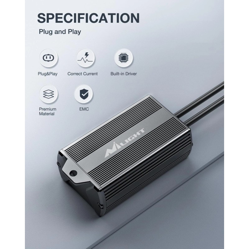 Nilight LED CANbus Decoder Anti-Flickerin - H1/H3