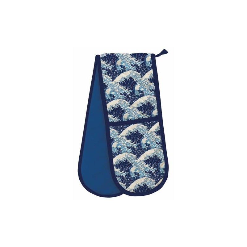 Museums & Galleries Double Oven Gloves - Organic Cotton -