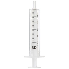 DISPOSABLE SYRINGE 10PK- 5ML