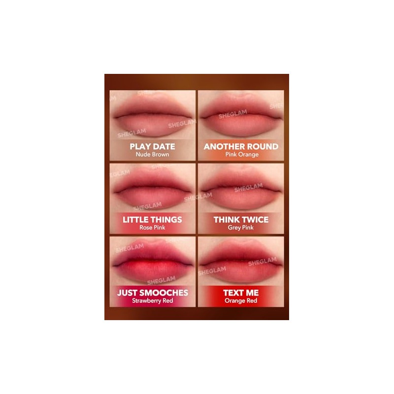 Lápiz labial líquido resistente al agua Soft Haze Lip Blur,