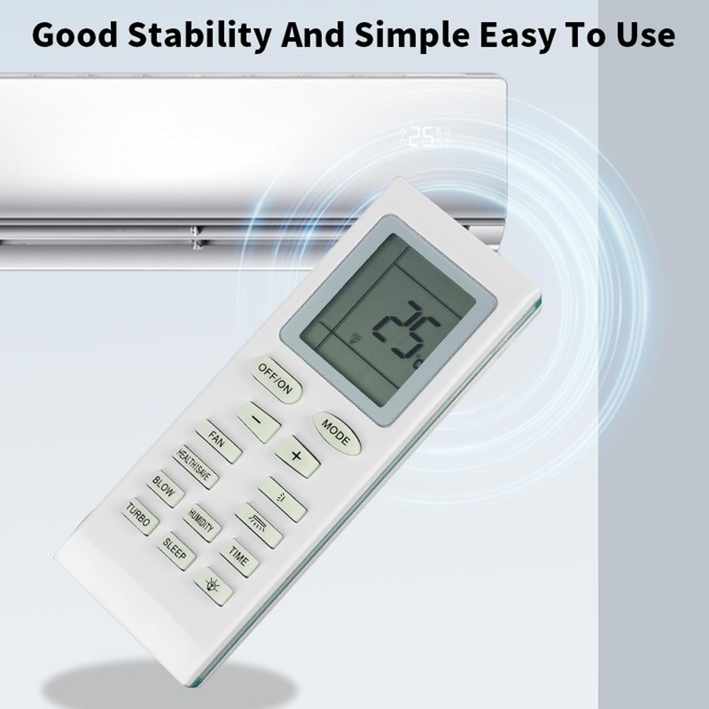 YBOF Remote Control Compatible with Gree Air Conditioning Controller YB1FA