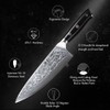 Chef Knife 8 Inch - Classic Damascus Pattern Professional Chef's