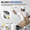 Menkxi 4 Packs 4 Inch Paint Roller Kit Each Including