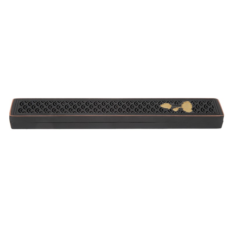 Lying Incense Box Aluminium Alloy Ornament Sandalwood Line Incense Box