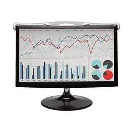 Kensington FS240 Snap2 Privacy Screen for 22-Inch to 24-Inch Widescreen 16:10 and 16:9 Monitors (K55315WW),Black