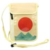 Artovida Crossbody Bag with Strap - Design by Budi Kwan