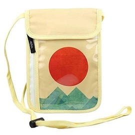 Artovida Crossbody Bag with Strap - Design by Budi Kwan (Indonesia) The Ocean, The Sea, The Wave