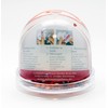 50009 Photo Snow Globe Large with Transparent Base and Hearts