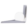 Wall Mounted Stadiometer, 2.2m / 7.2ft Wall Mount Height Meter