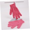 Guantes de Baño Exfoliantes de Cinco Dedos KALLORY x 5