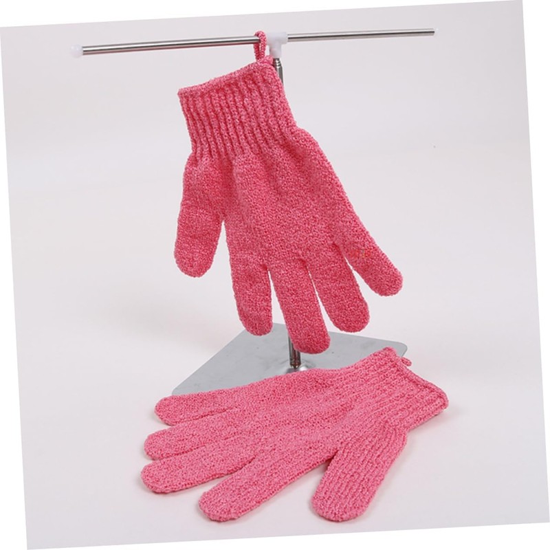 Guantes de Baño Exfoliantes de Cinco Dedos KALLORY x 5