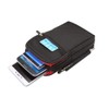 DFVmobile - Multi-functional vertical stripes pouch 4 bag case zip