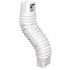 AMERIMAX Home Products 37084 White Amerimax 2 in. H W