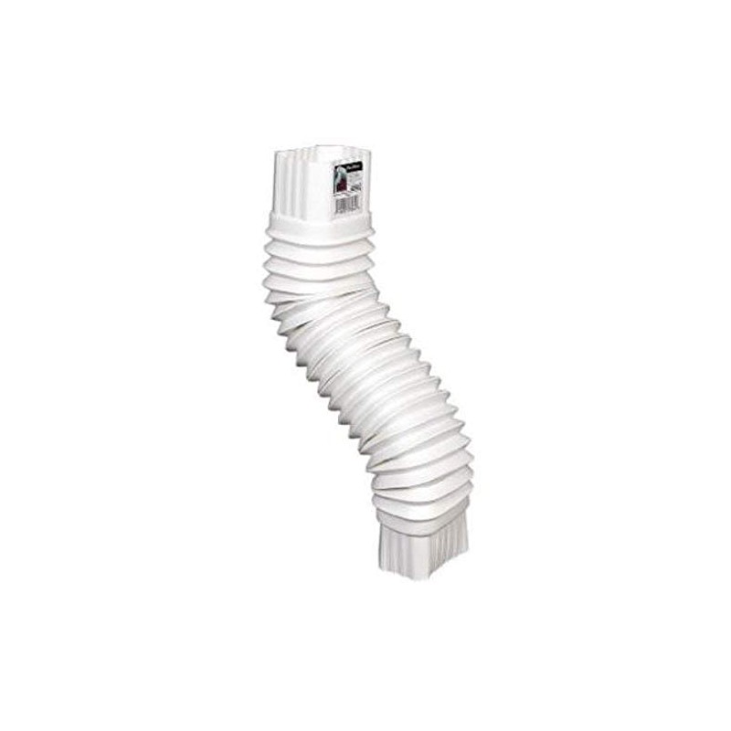 AMERIMAX Home Products 37084 White Amerimax 2 in. H W