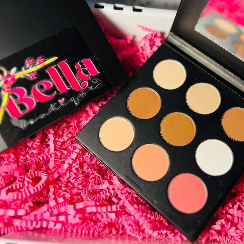 Nine Color Eyeshadow - Specification: Pink Case