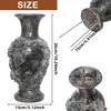 Grave Vase with Spike Cemetery Vase Resin Cemetery Flowers Holder