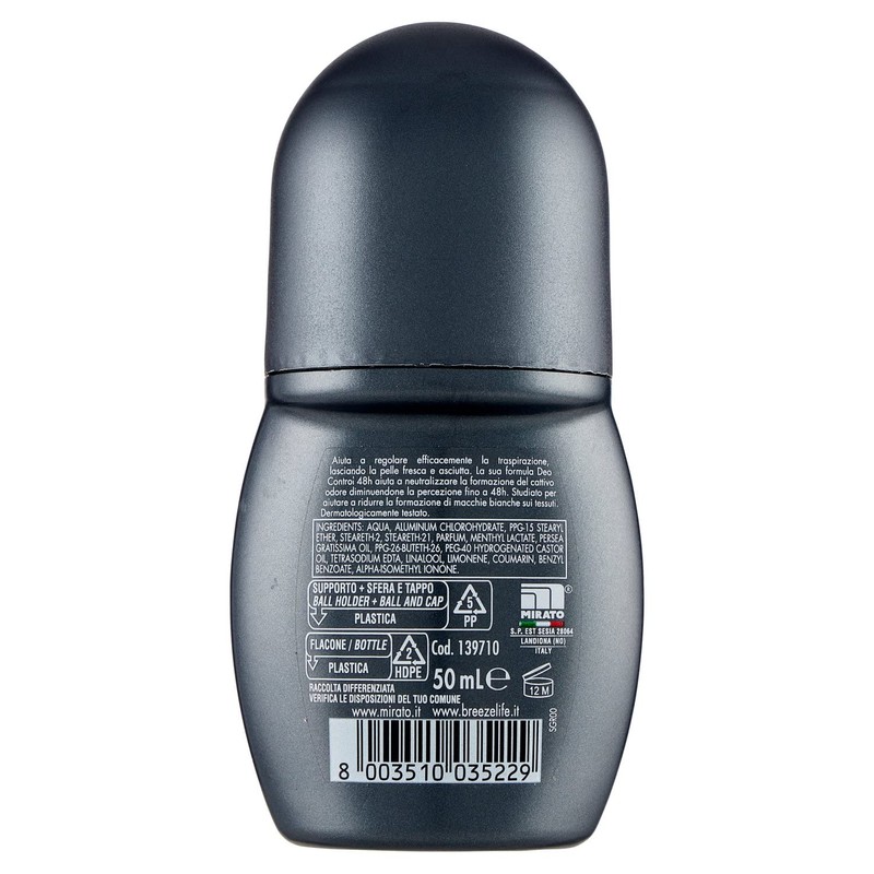 Breeze Roll-On Fresh Protection, 50 ml