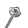 KASANOVA 1 immersion mixer steel W200 blue, ABS plastic, 18/10