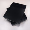 Lihit Lab Desk Tray A4 Black A5090