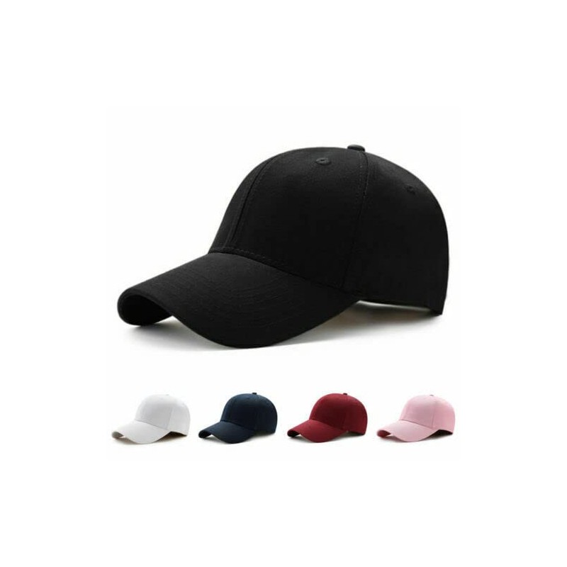 Boolavard Baseball Cap Adjustable Size for Running Workouts and Outdoor