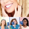 14pcs Tiras Blanqueadoras Dientes Blanqueador Dental Teeth Whitening Strips