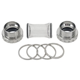 Neco Threaded BB Alloy Cups Bottom Bracket