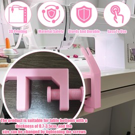 Zipper Jig Tool, 2Pcs Zipper Pull Jig, Zip Slider Installing Tools for Dresses Pants Jackets (Pink)