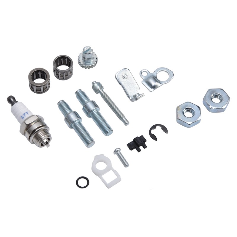 Chain Adjuster Tensioner Adjuster Bar Studs Kit for Stihl 066