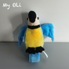 My OLi Talking Parrot Toy with Wristband – Repeats Your