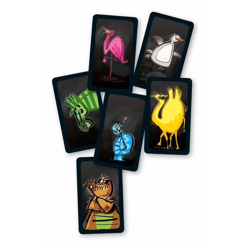 Schmidt Spiele 40879 Dodelido, Drei Magier card game (English language