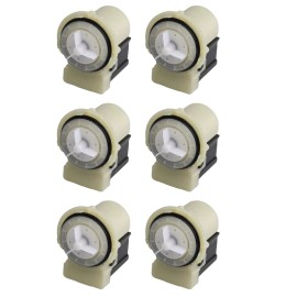 Scaroo 8181684 Washer Drain Pump Assembly Whirlpool 280187, 285998, 8182819, 6-PACK