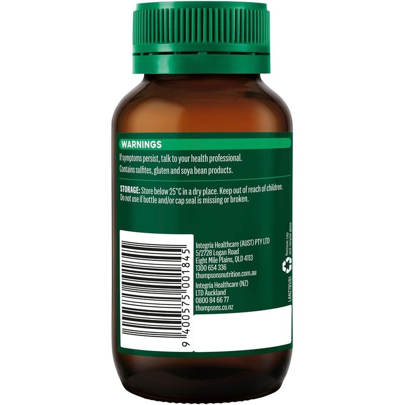 THOMPSON'S Thompson’s Digestion Support 60 Capsules