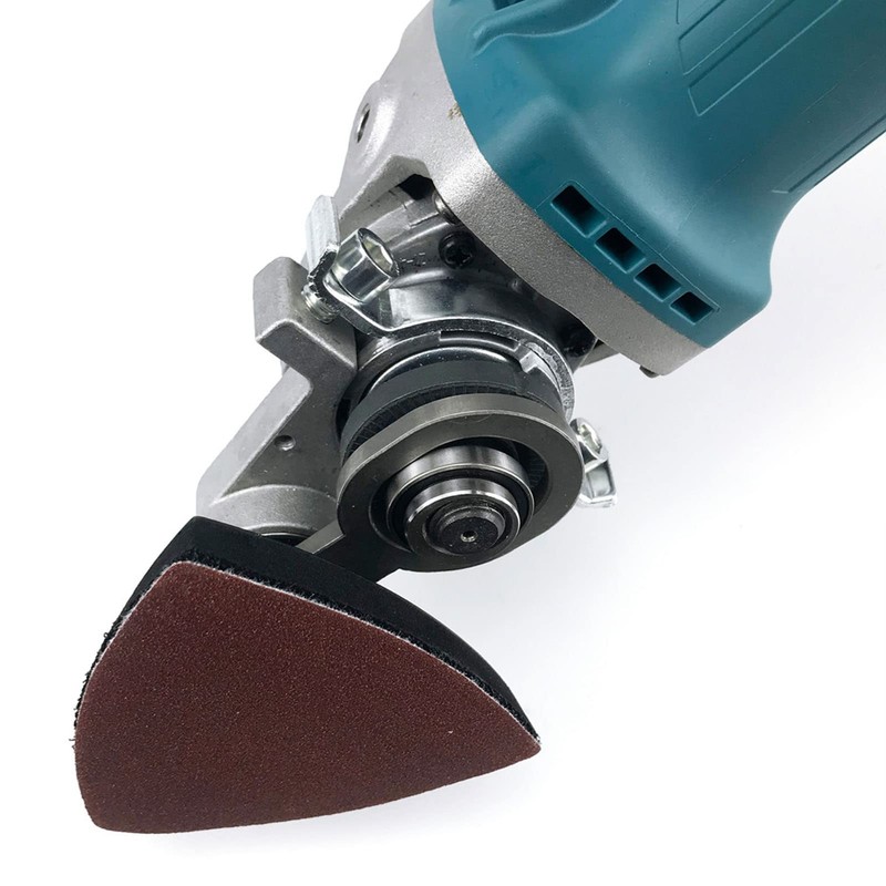 Oscillating Tool Adapter,Easy to Carry Angle Grinder Adapter Black Silver